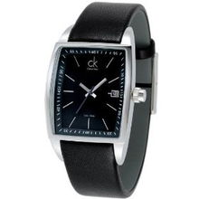 Calvin Klein卡尔文克莱恩 Square系列石英男表 K3041107 简约时尚的时间艺术与销售指南