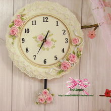 优雅时光，五折珍藏 欧式复古艺术挂钟点亮家居艺术之美